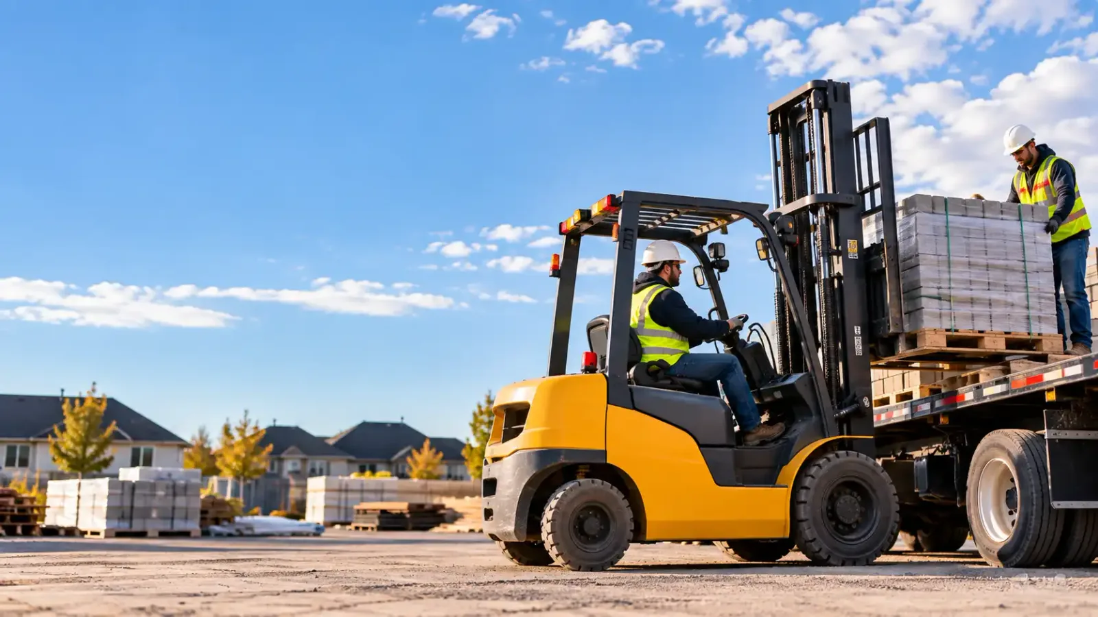 Forklift Rental in Quemado, TX